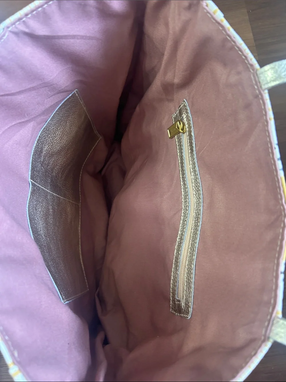 Sseko bucket bag